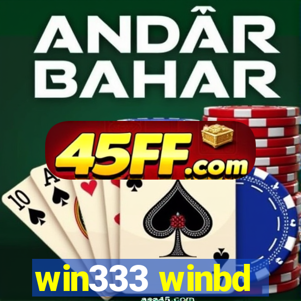 win333 winbd
